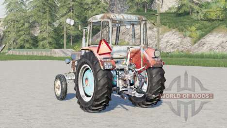 Ursuʂ C-4011 pour Farming Simulator 2017