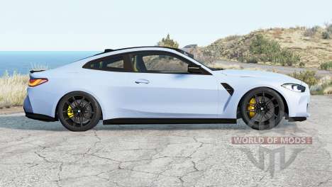 BMW M4 Competition (G82) 2020 v1.1 pour BeamNG Drive
