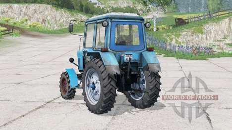 MTZ-82 Belaruȿ pour Farming Simulator 2015
