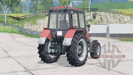 MTZ-82.1 Belaruᵴ pour Farming Simulator 2015