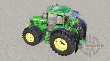Options de moteur John Deere 7030 Premium〡2 pour Farming Simulator 2017