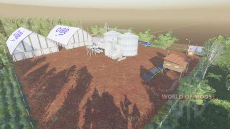 Fazenda Seriema für Farming Simulator 2017