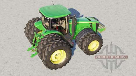 John Deere 8R seriᴇs für Farming Simulator 2017