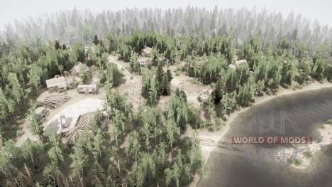 Scolytes : convoi humanitaire pour Spintires MudRunner