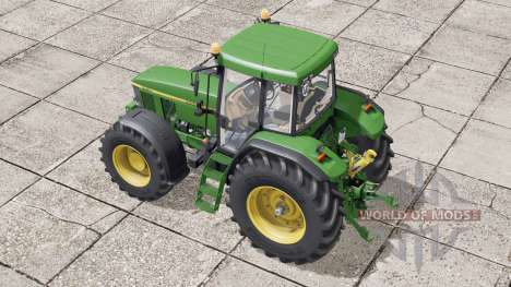 John Deere 7010 serieᵴ pour Farming Simulator 2017