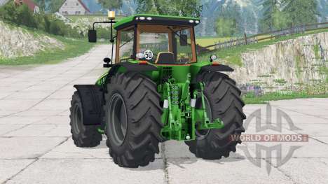John Deere 8370R〡digitální rychloměr pour Farming Simulator 2015