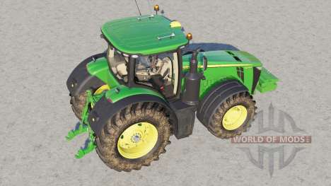 John Deere 8R seriҽs pour Farming Simulator 2017
