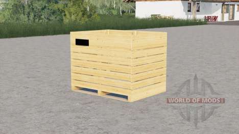 Boîte de stockage de pommes de terre pour Farming Simulator 2017