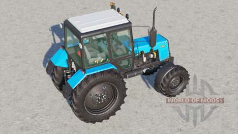 MTZ-1025 Belarus〡red or blue color für Farming Simulator 2017