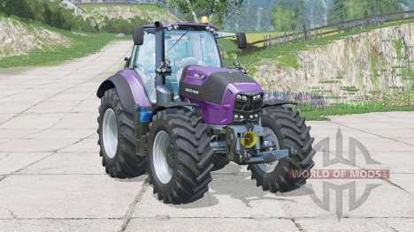 Deutz-Fahr 7250 TTV Agrotrꙫn pour Farming Simulator 2015