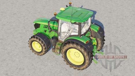 John Deere 6R seriᴇs pour Farming Simulator 2017