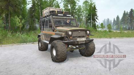 Khan 39 Marshall pour Spintires MudRunner