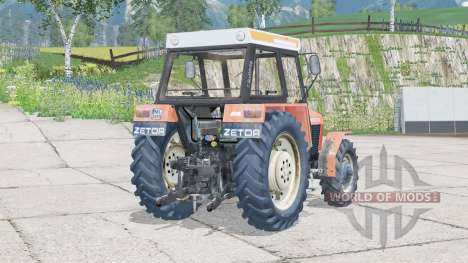 Zetor 10145 Turbꝍ pour Farming Simulator 2015