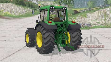 Jean Deere 66೩0 pour Farming Simulator 2015