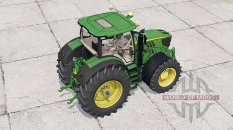 John Deere 6210R〡armaturenbrett beleuchtung für Farming Simulator 2015