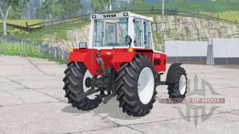 Steyr 8100A pour Farming Simulator 2015