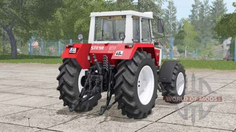 Steyr 8165 Turbo pour Farming Simulator 2017