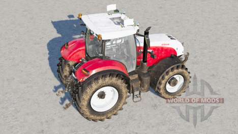Steyr 6000 CVꚌ für Farming Simulator 2017