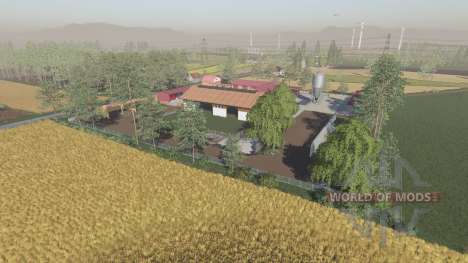 Sandomierskie Okolice v1.0 für Farming Simulator 2017
