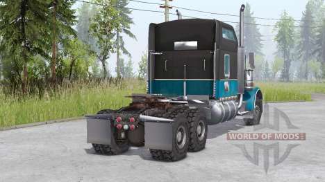 Kenworth W900 6x6 v1.1 pour Spin Tires