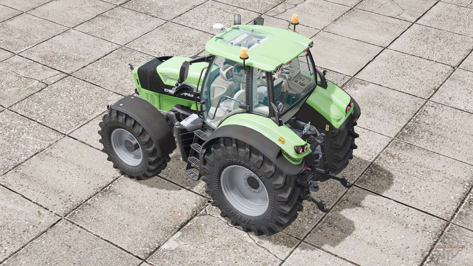 Deutz Fahr Serie 7 Ttv Agrotrꝋn Pour Farming Simulator 2017 8502