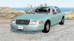 Ford Crown Victoria 2000 pour BeamNG Drive