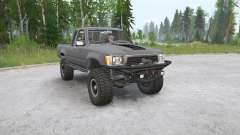 Toyota Hilux Xtra Cab 4x4 1989 pour MudRunner
