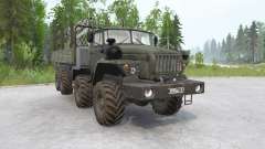 Ural-6614 für MudRunner