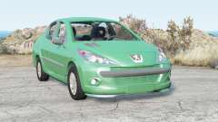 Peugeot 207 Passion 2008 pour BeamNG Drive