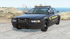 Gavril Grand Marshall Sandy Mountain Sheriff pour BeamNG Drive