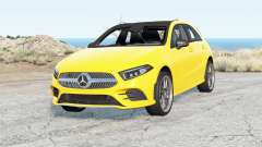 Mercedes-Benz A 200 AMG Line (W177) 2018 pour BeamNG Drive