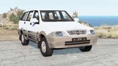 SsangYong Musso (FJ) 1998 pour BeamNG Drive
