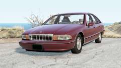 Chevrolet Caprice Classic pour BeamNG Drive
