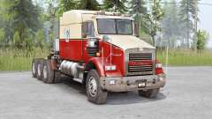 Kenworth T800 8x8 v1.3 für Spin Tires