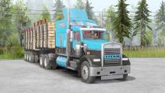 Kenworth W900 6x6 v1.2 pour Spin Tires
