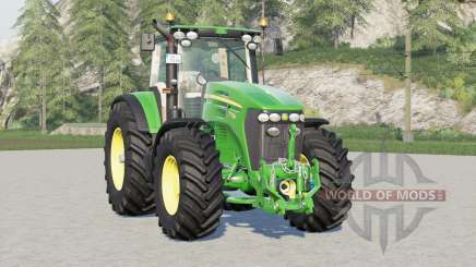 John Deere 7030 serieȿ pour Farming Simulator 2017