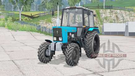 MTZ-82.1 Biélorussie〡traces de roues pour Farming Simulator 2015