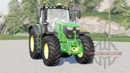 John Deere 6R series〡bords sur mesure pour Farming Simulator 2017