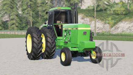 John Deere Ꝝ640 pour Farming Simulator 2017