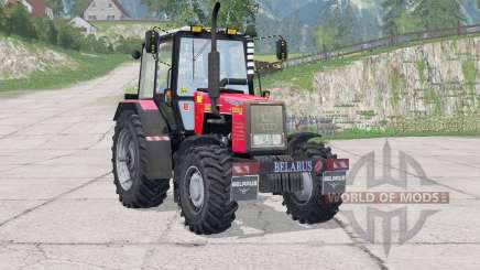 MTZ-1221V.2 Weißrusslandꞔ für Farming Simulator 2015