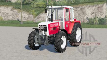 Steyr 8080A Turbƍ pour Farming Simulator 2017