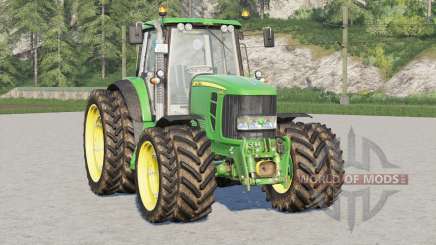 John Deere 6030 Premiʋm pour Farming Simulator 2017