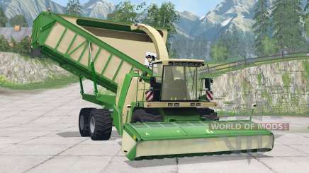 Krone BiG X 650 Cargo〡3 Kopfleisten für Farming Simulator 2015