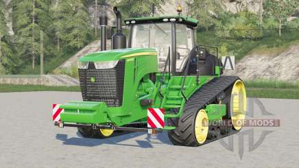 John Deere 9RT serieᵴ pour Farming Simulator 2017