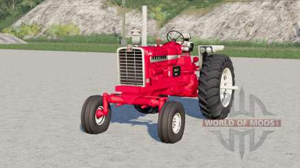 Farmall 1206 Turbo verfügt über eine Arbeitsbeleuchtung für Farming Simulator 2017