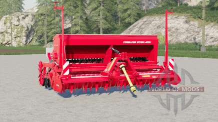 Kuhn Combiliner Sitera 4000 für Farming Simulator 2017