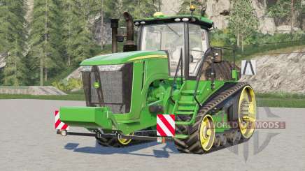 John Deere 9RT series〡country config pour Farming Simulator 2017