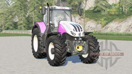 Steyr Terrus 6000 CVȾ pour Farming Simulator 2017