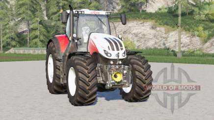 Steyr Terrus 6000 CVT®0Motor mit Chiptuning für Farming Simulator 2017