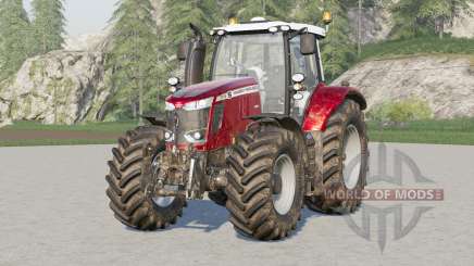 Massey Ferguson série 7700S〡marques roues sélectionnables pour Farming Simulator 2017